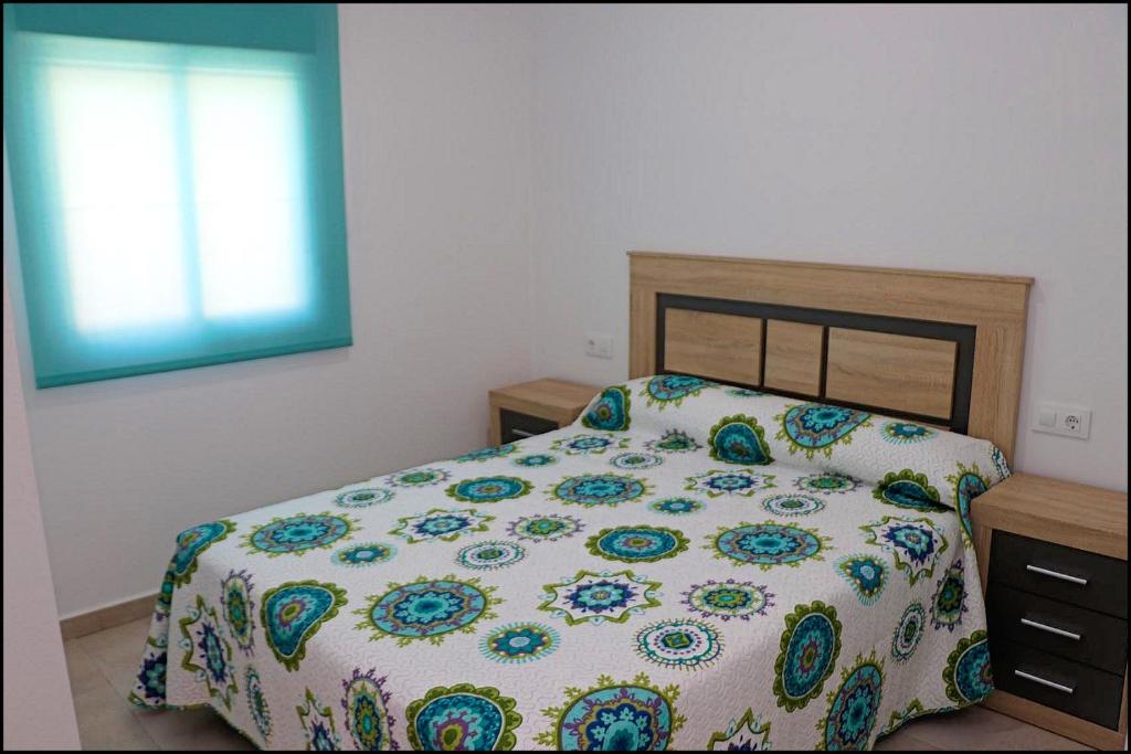 Posteľ alebo postele v izbe v ubytovaní Casa Rural Zara I