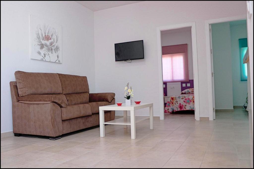 Posedenie v ubytovaní Casa Rural Zara I