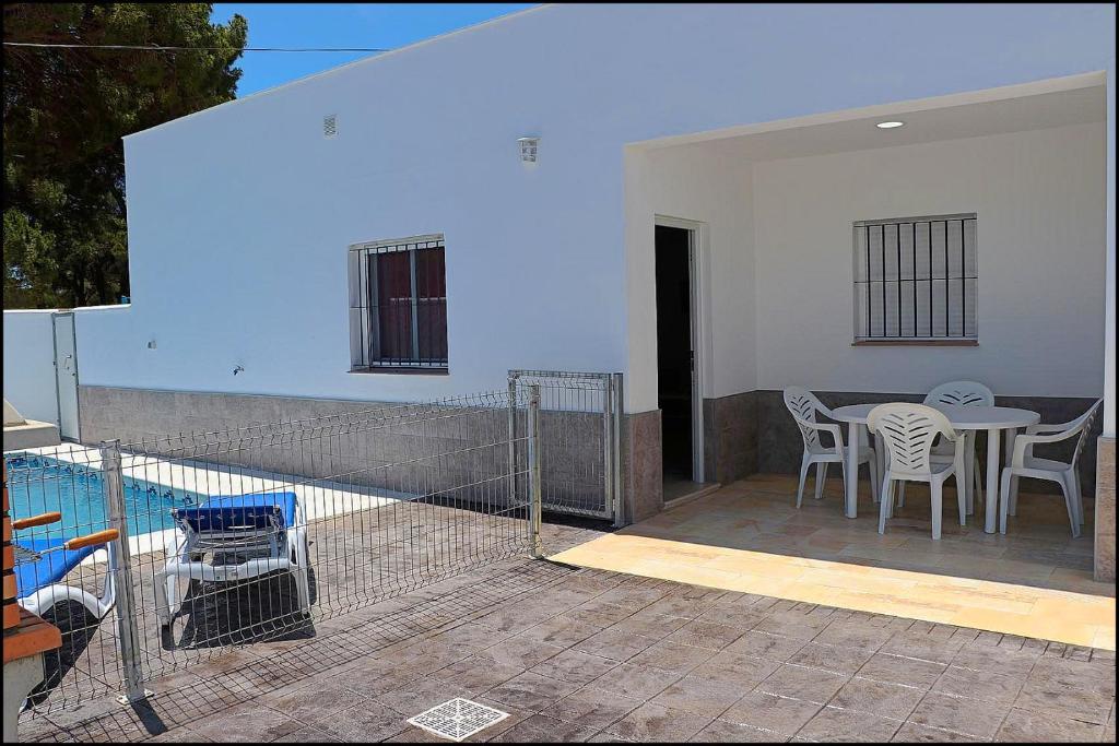Bazén v ubytovaní Casa Rural Zara I alebo v jeho blízkosti