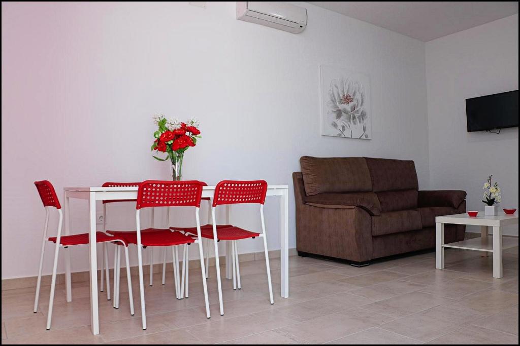 Posedenie v ubytovaní Casa Rural Zara I
