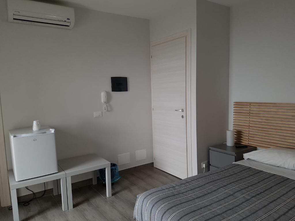 Postel nebo postele na pokoji v ubytování Beda Ragusa