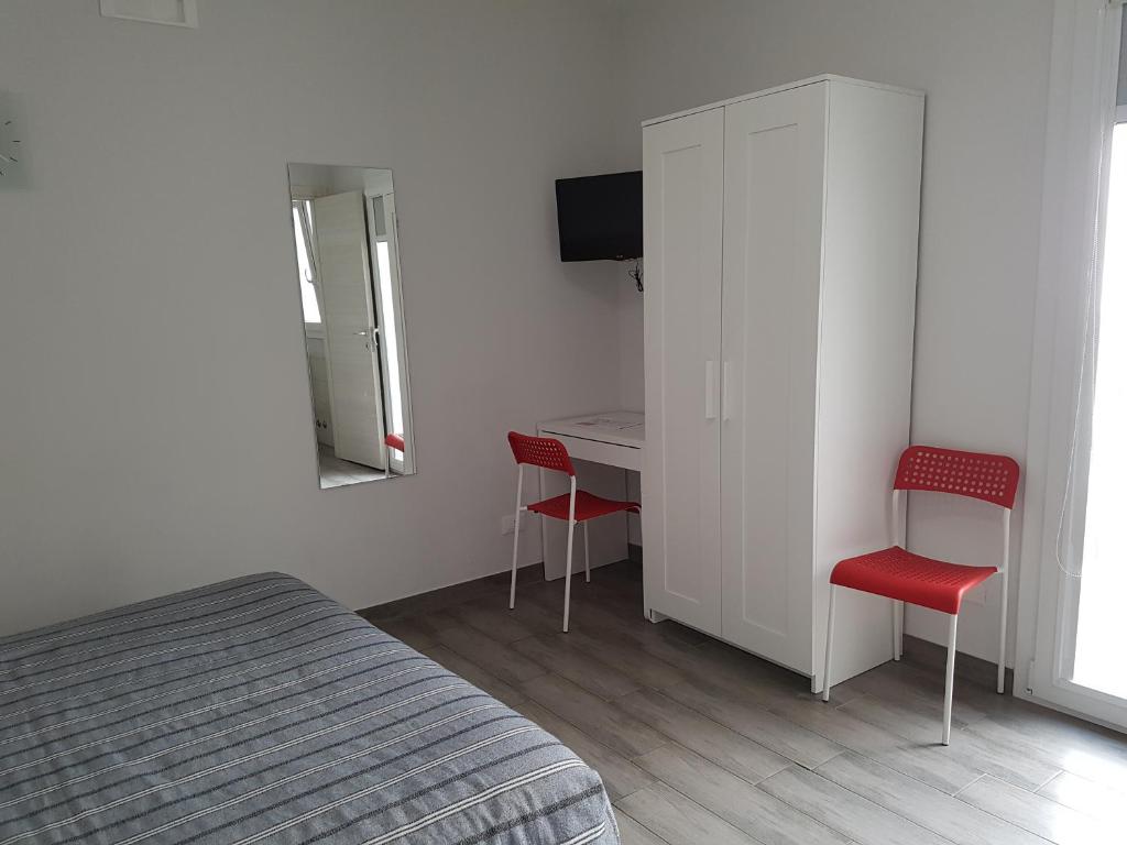 Postel nebo postele na pokoji v ubytování Beda Ragusa