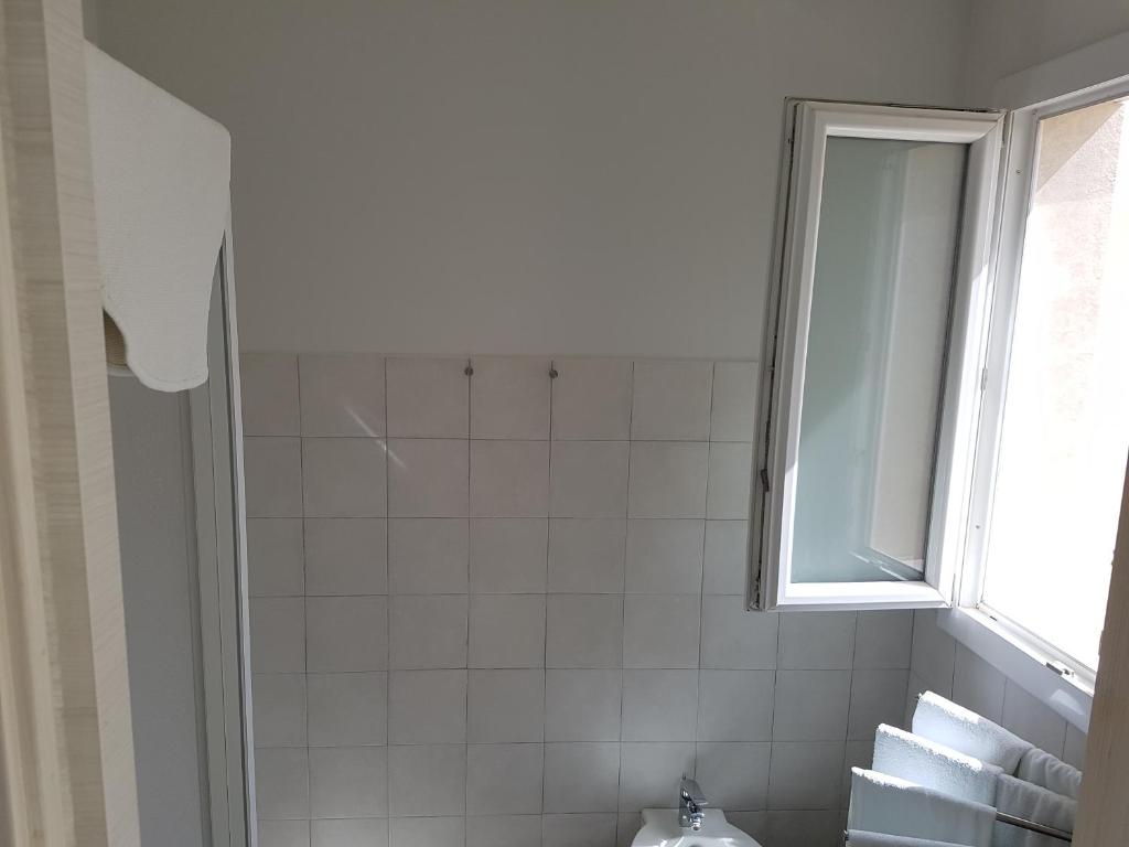 Koupelna v ubytování Beda Ragusa