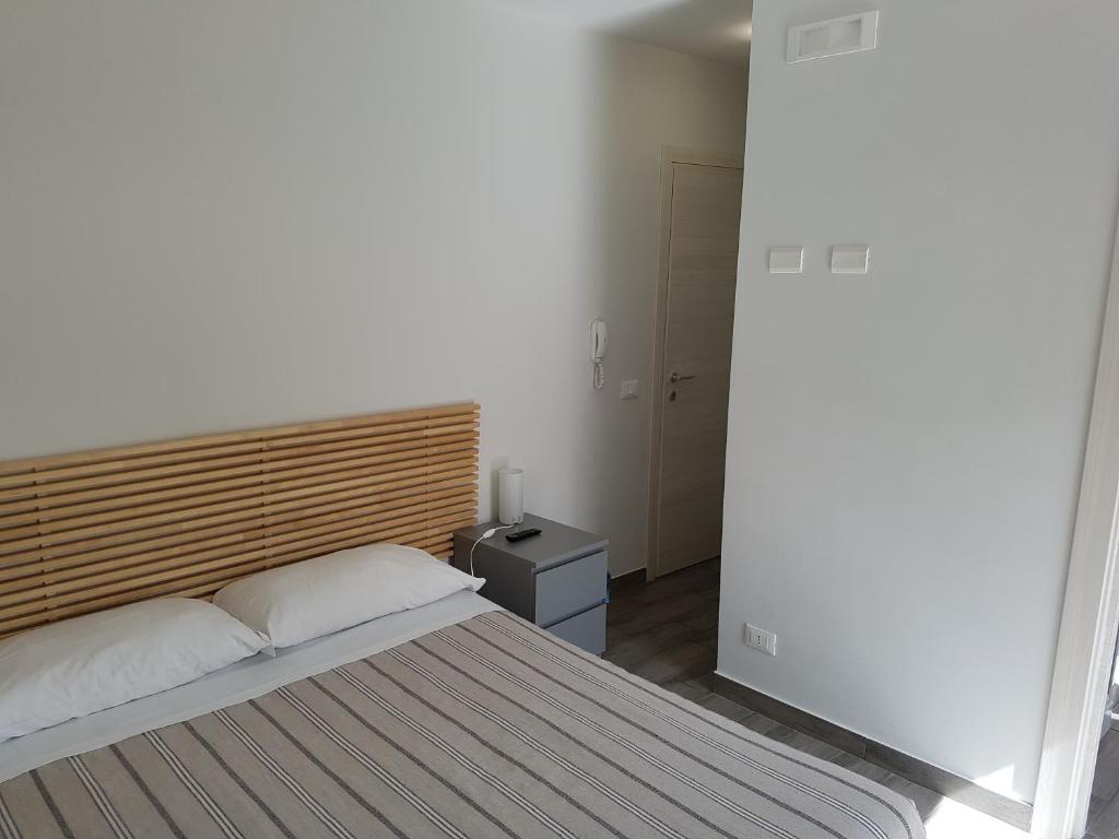 Postel nebo postele na pokoji v ubytování Beda Ragusa