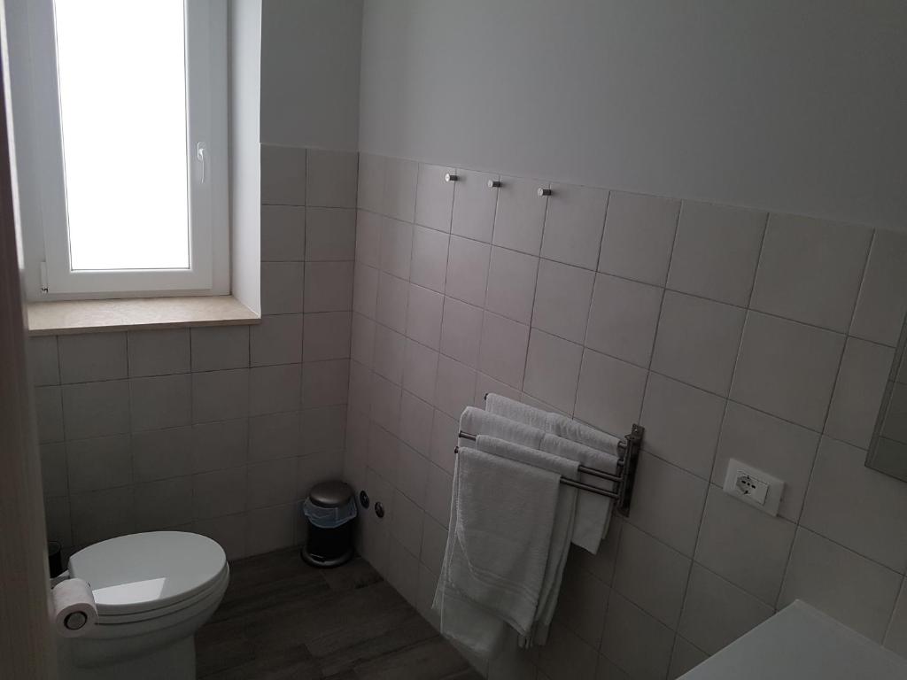 Koupelna v ubytování Beda Ragusa