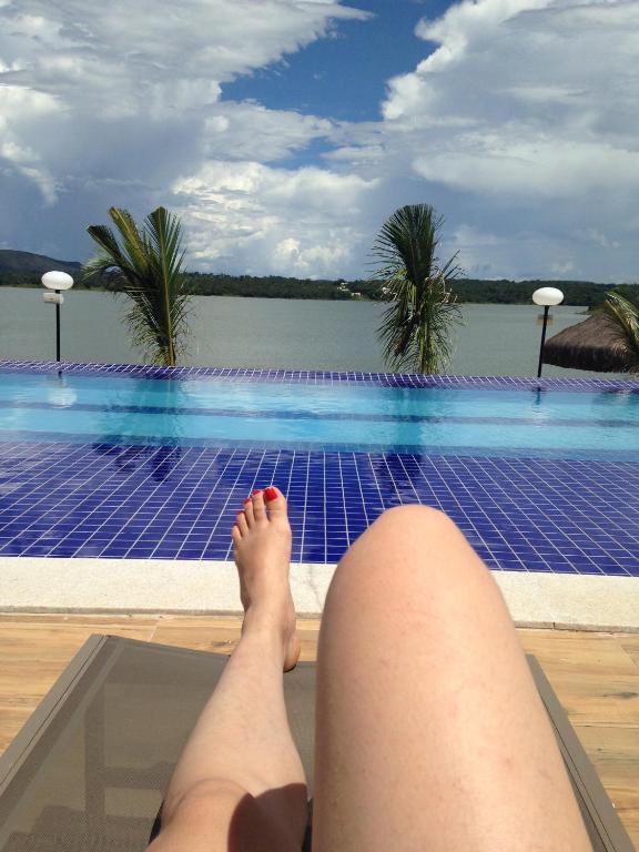  Apartamento Resort do Lago e Parque Aquático