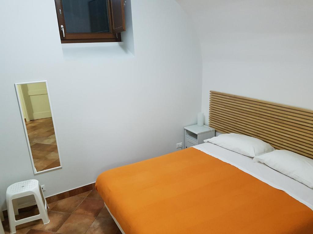 Łóżko lub łóżka w pokoju w obiekcie Iblea Paradise