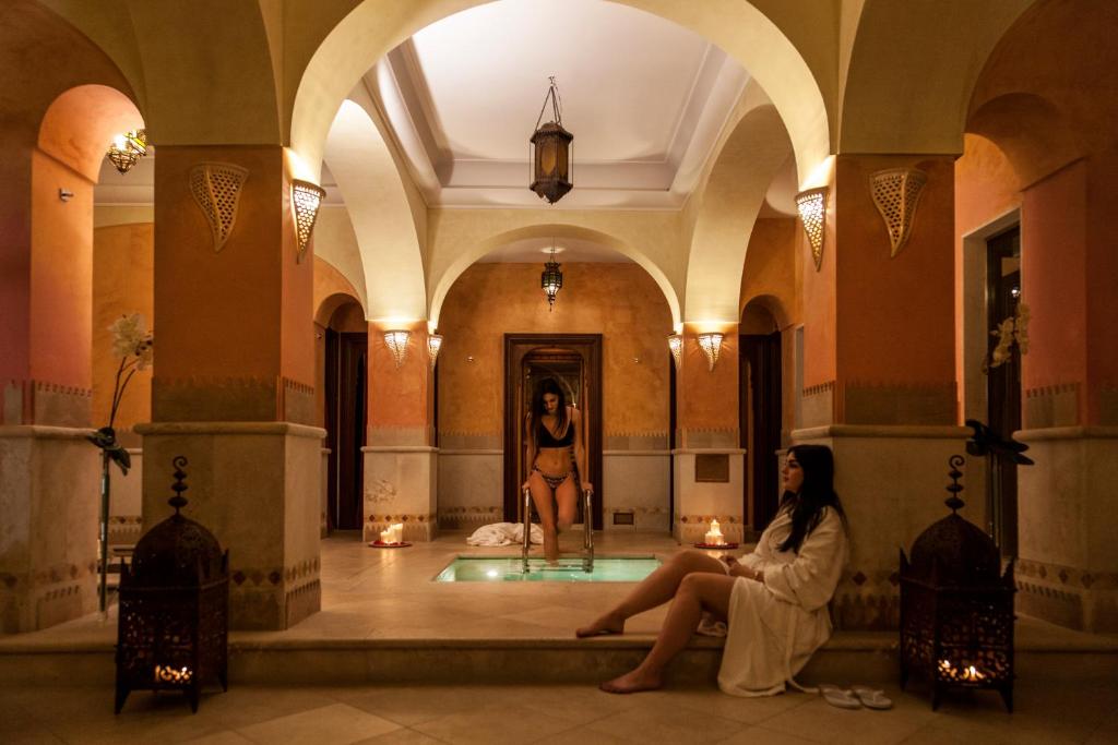 Гости Relais Villa San Martino