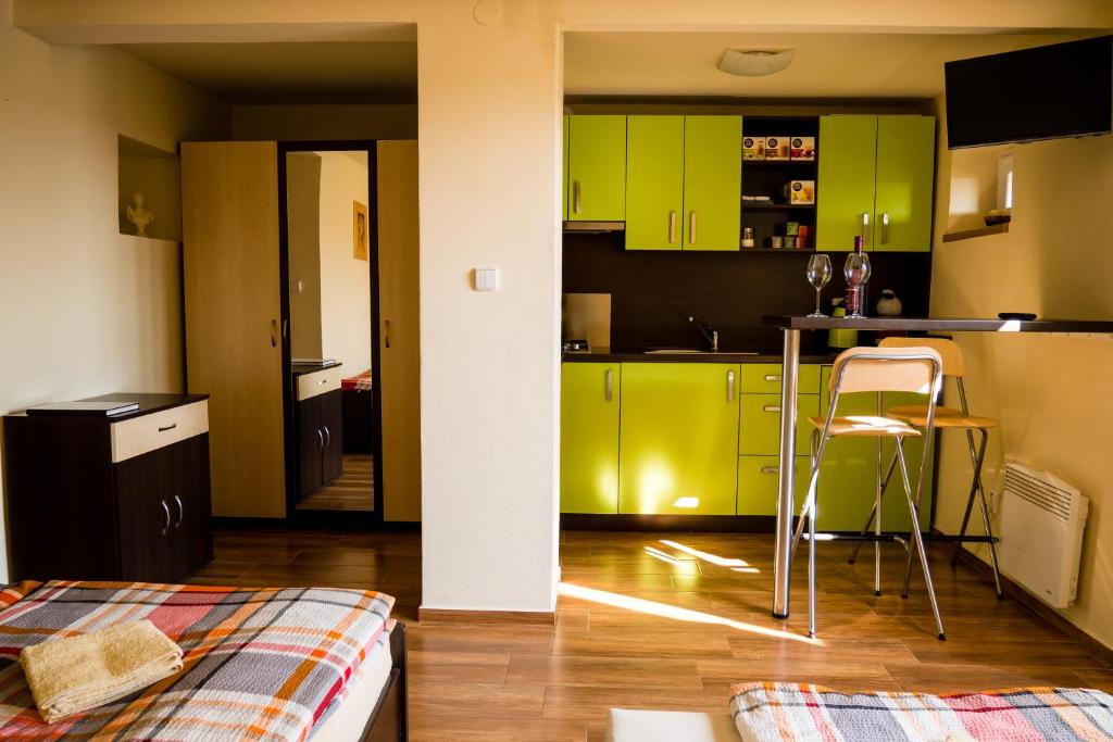 Ubytování ve Vinařství Medek | Medek House & Winery - Studio Con Bagno Privato E Vista Da Giardino