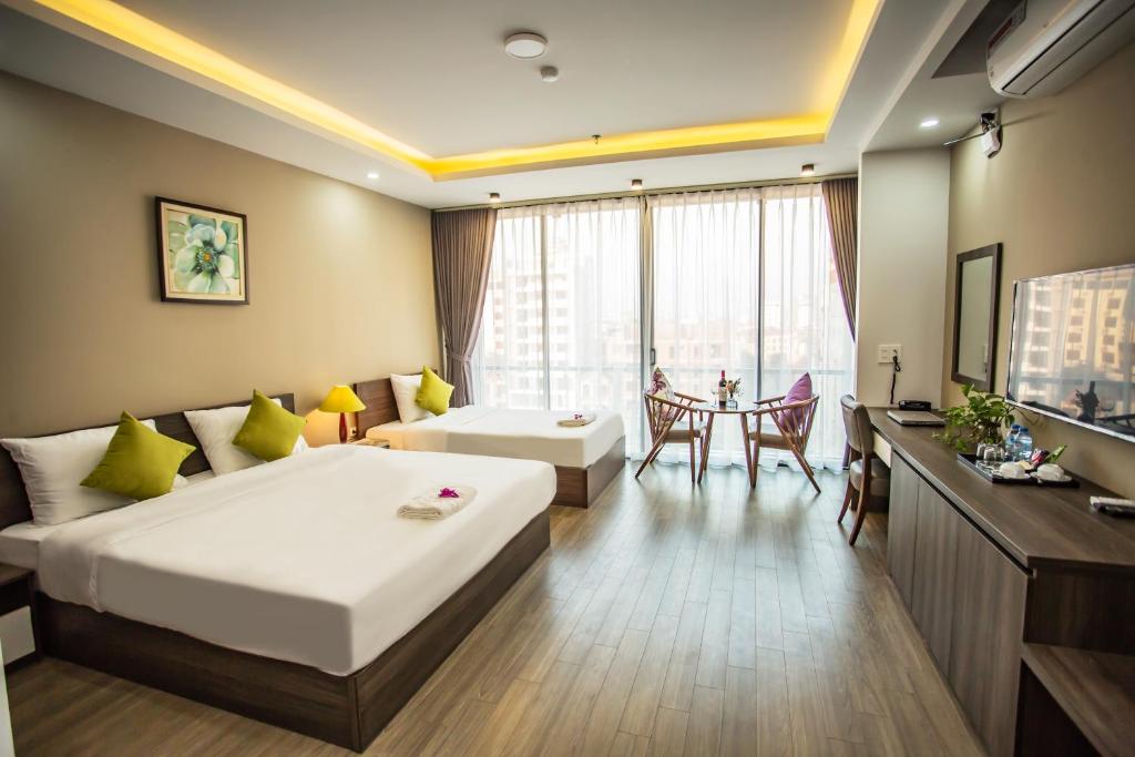 Hana 2 Apartment & Hotel Bac Ninh - hotel rooms