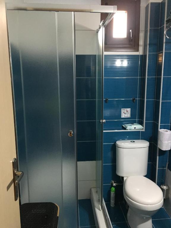 Kúpeľňa v ubytovaní Villa Adria