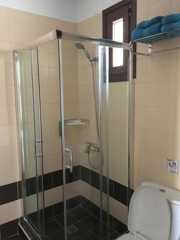 Kúpeľňa v ubytovaní Villa Adria
