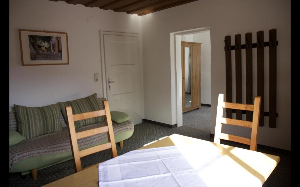 Postel nebo postele na pokoji v ubytování Appartementhaus Huber