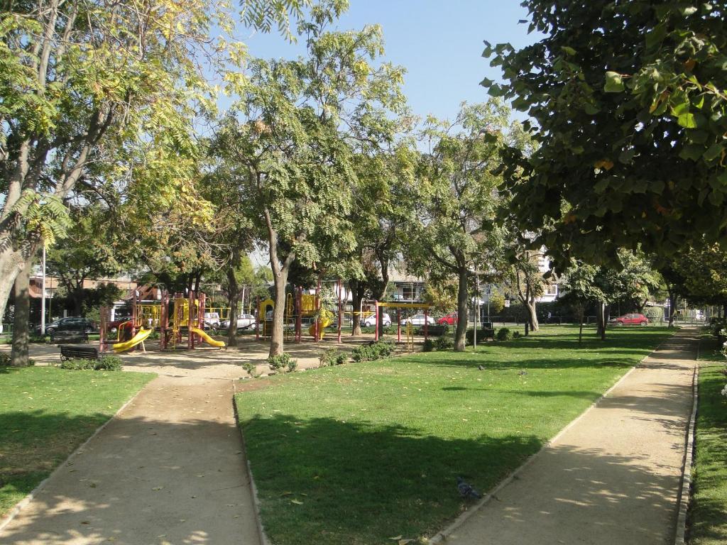 Zahrada ubytování Olea's Home Las Condes