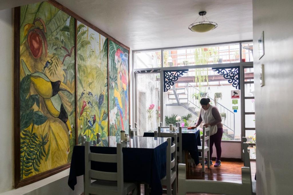 Hosté ubytování Hostal Posada del Maple