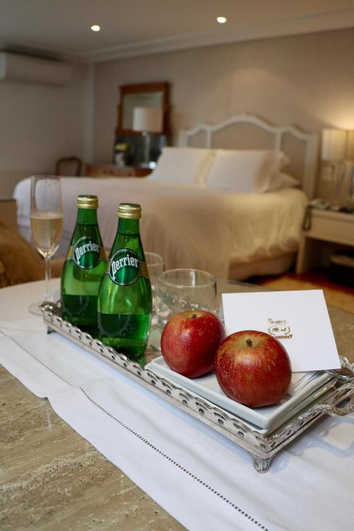 Bebidas em Hotel Estalagem St. Hubertus