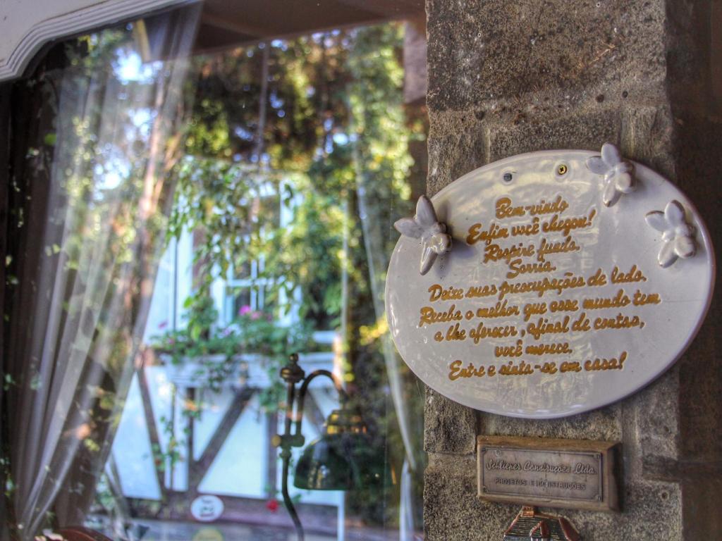 Um certificado, prémio, placa ou documento mostrado em Hotel Estalagem St. Hubertus