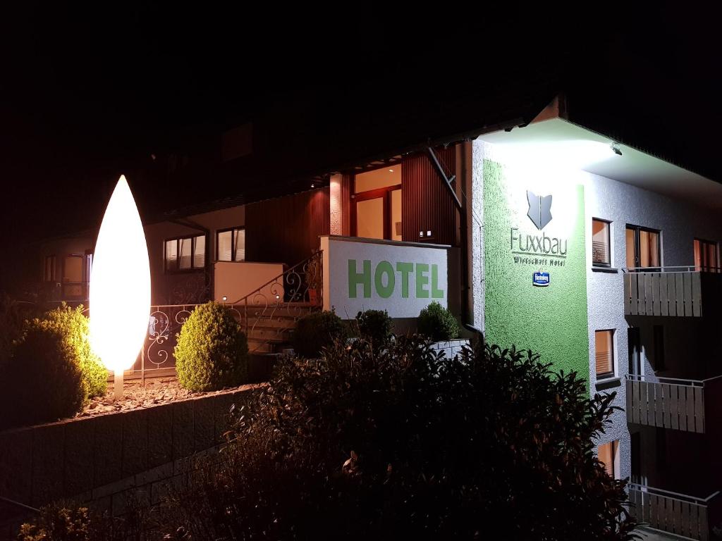 Budova, kde se hotel nachází