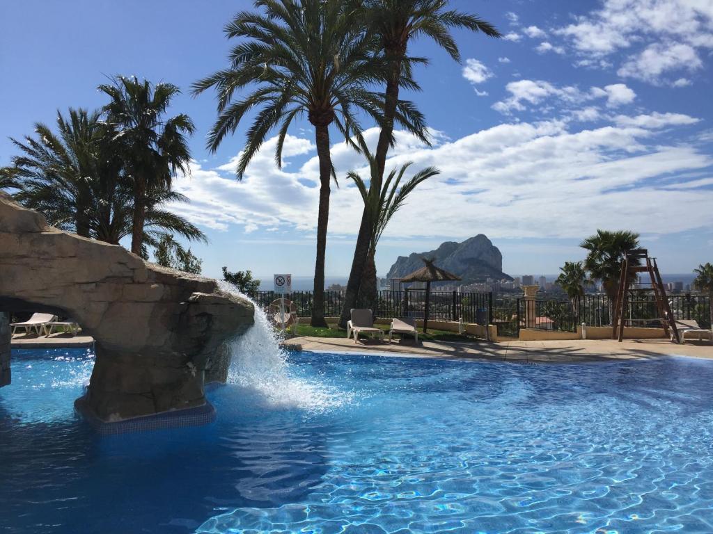 Басейн в Bungalow Imperial Calpe або поблизу