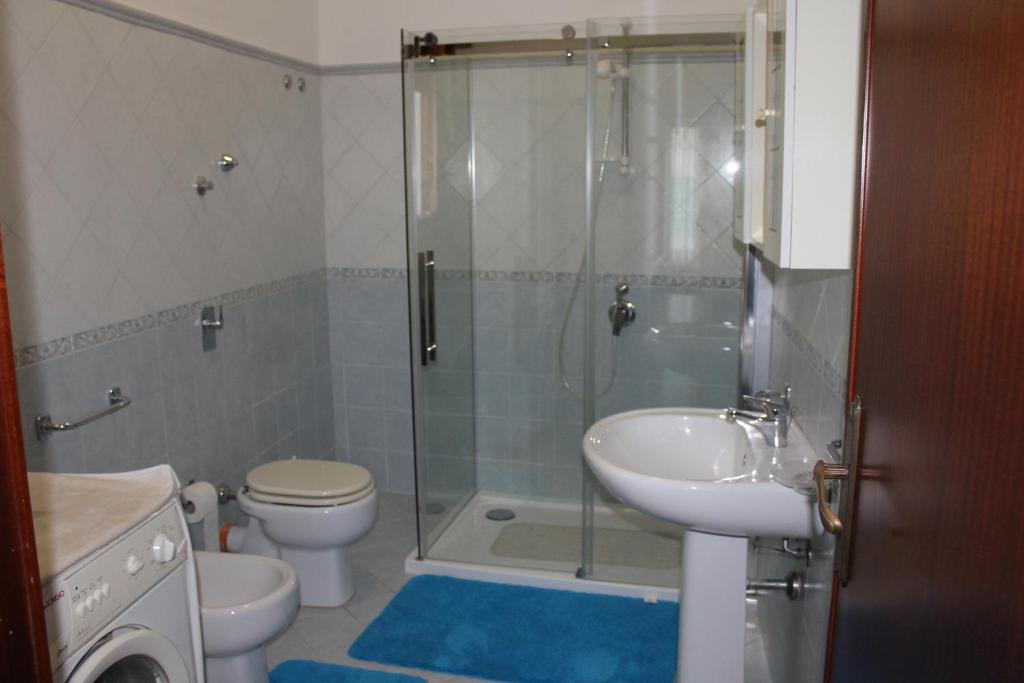 Kúpeľňa v ubytovaní Casa Mia, vacanze