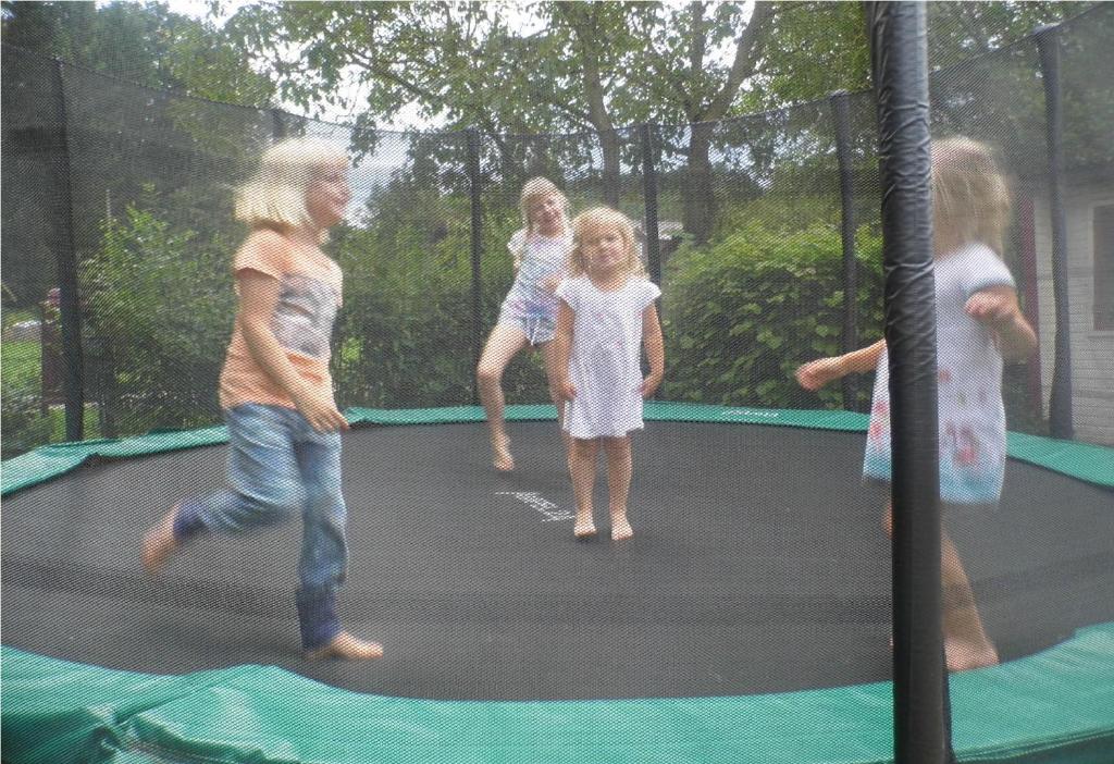 Děti v ubytování Ferienpark Eifellux