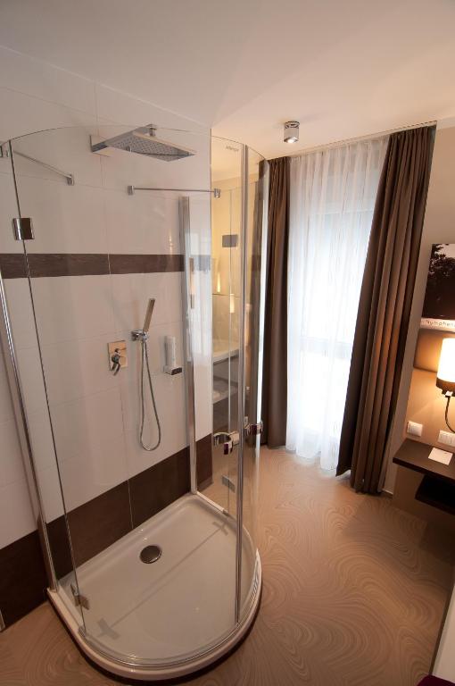 Koupelna v ubytování Amalienburg - Boutique & Boarding Hotel
