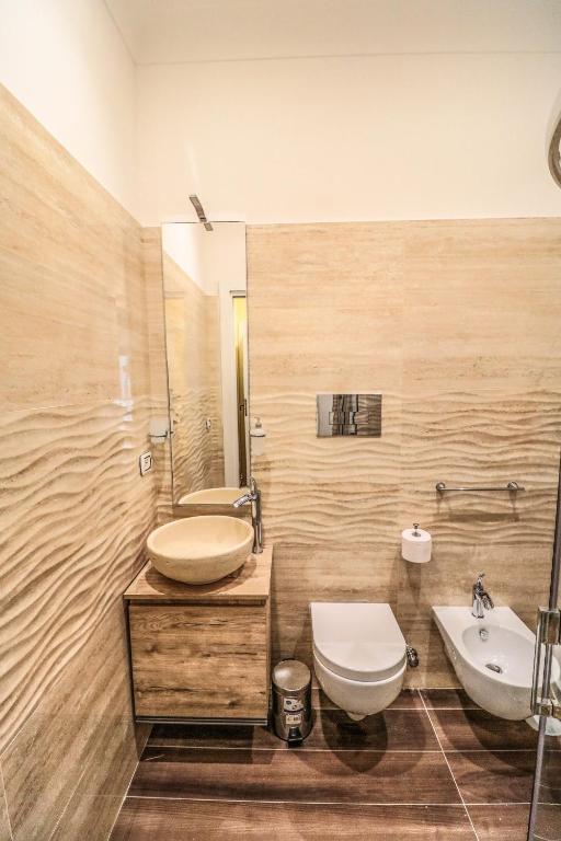 Koupelna v ubytování Scognamiglio Suites