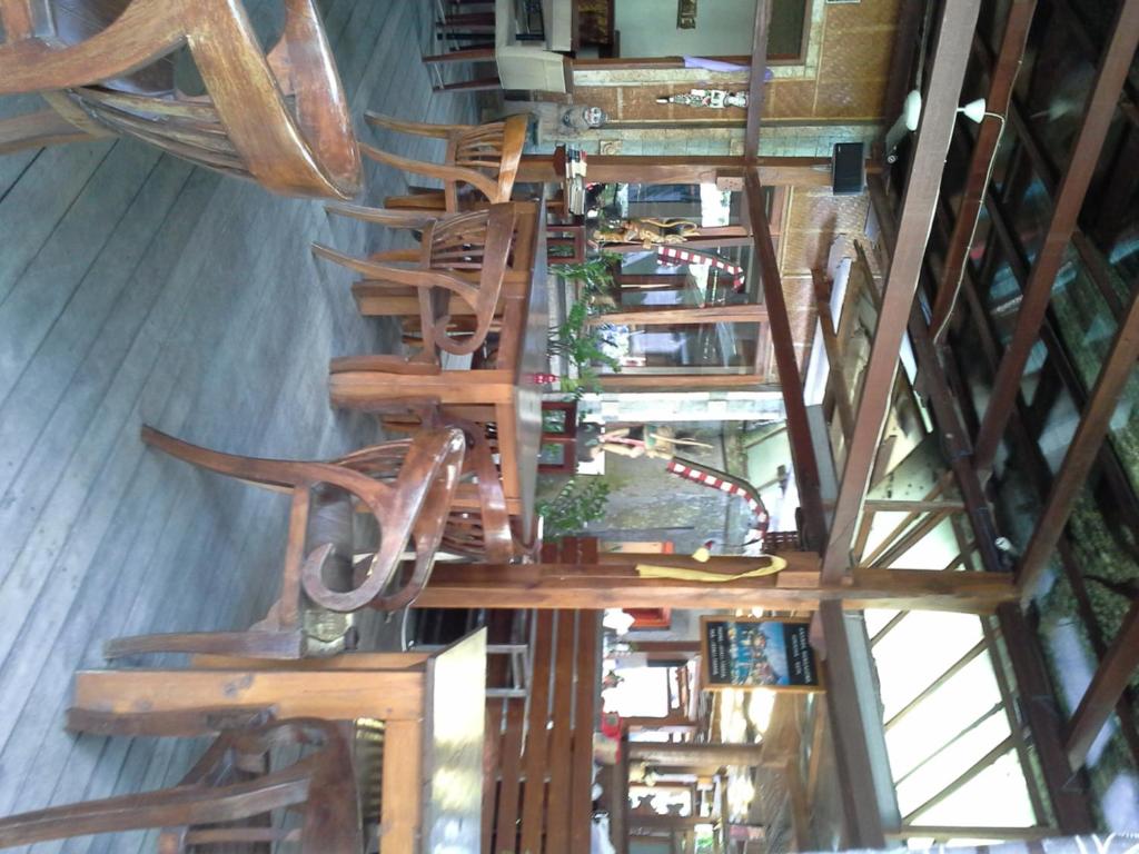 Restaurace v ubytování Ananda Resort Seminyak