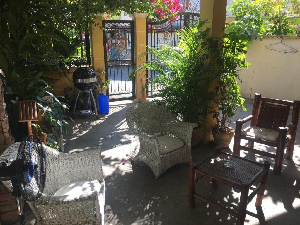 Posezení v ubytování Guesthouse Cavite