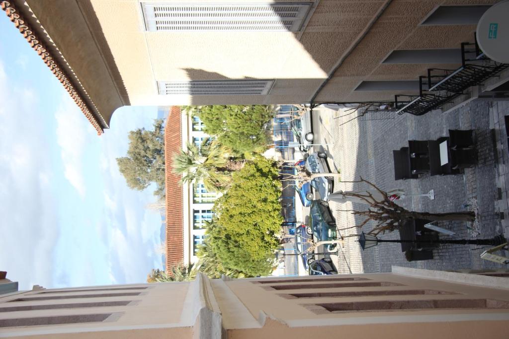 Balcone o terrazza di Polyxenia Hotel