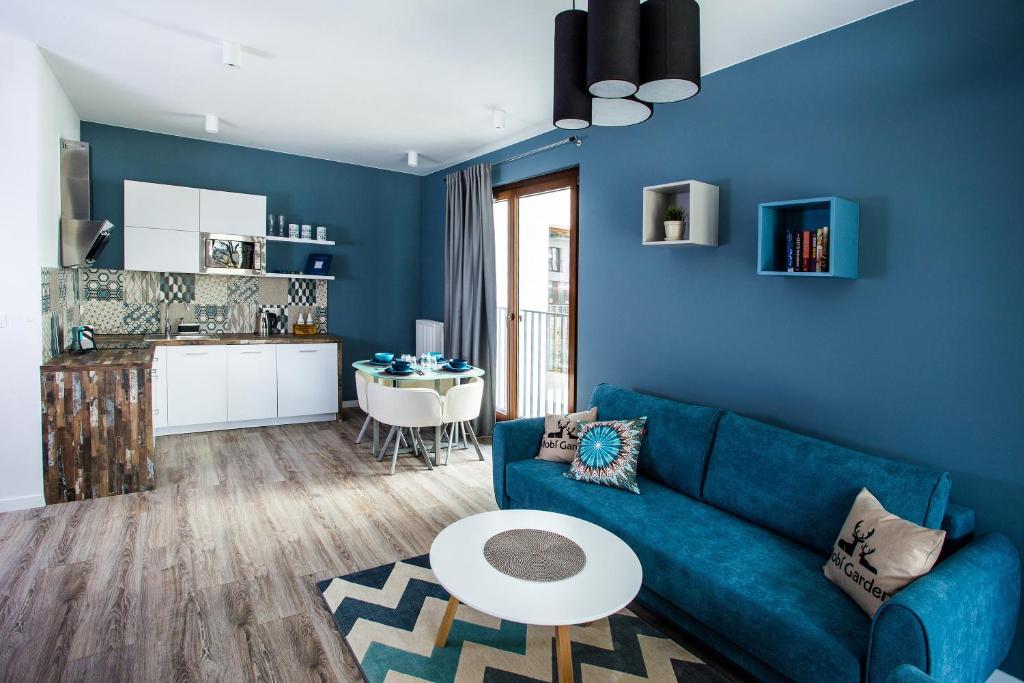 Kuchyňa alebo kuchynka v ubytovaní Prime Apartments