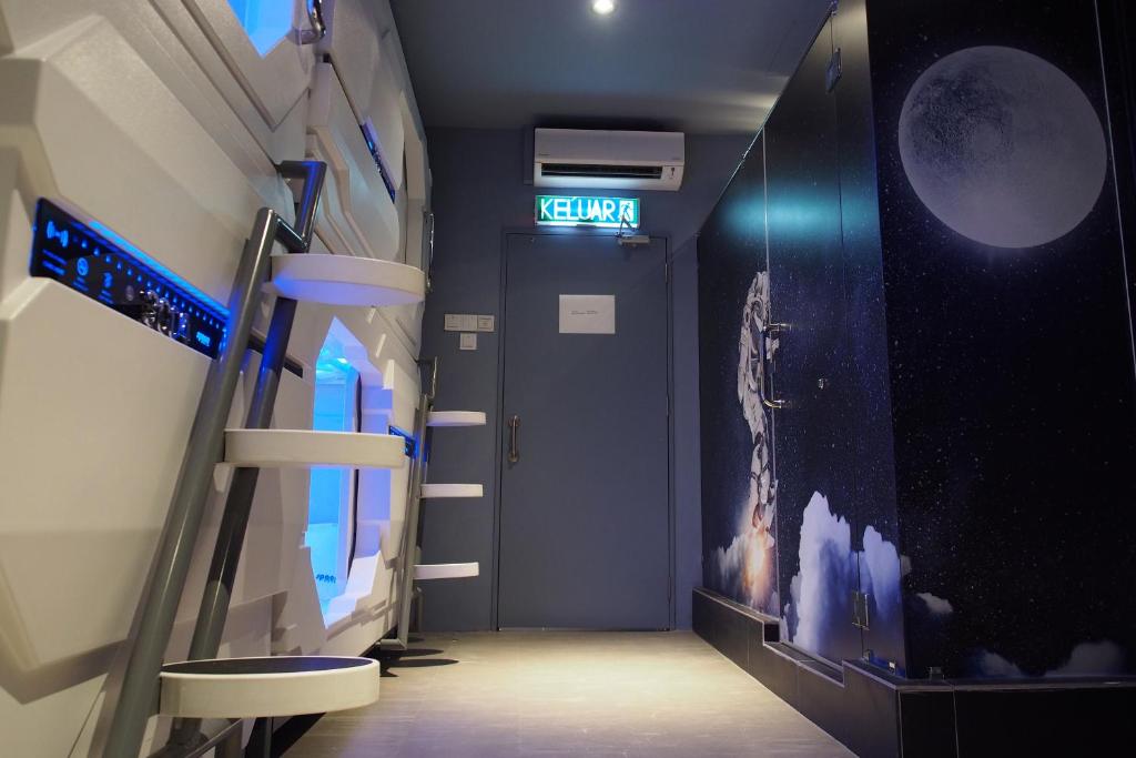 Fotografie z fotogalerie ubytování Space Hotel @ Chinatown Kuala Lumpur v Kuala Lumpur