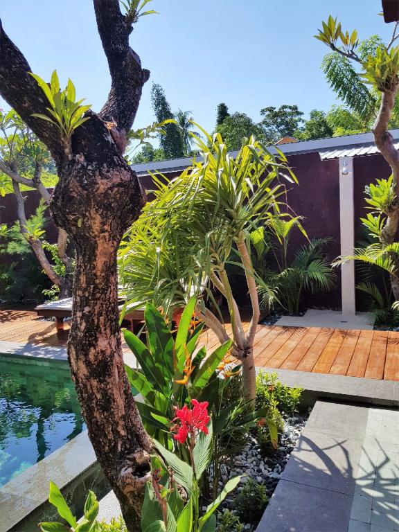 Zahrada ubytování Taman Senang - Private Pool Villas - Gili Air