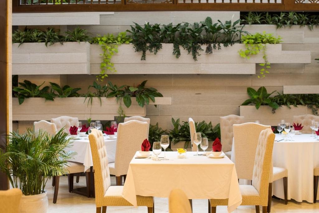 Restaurace v ubytování Muong Thanh Hanoi Centre Hotel