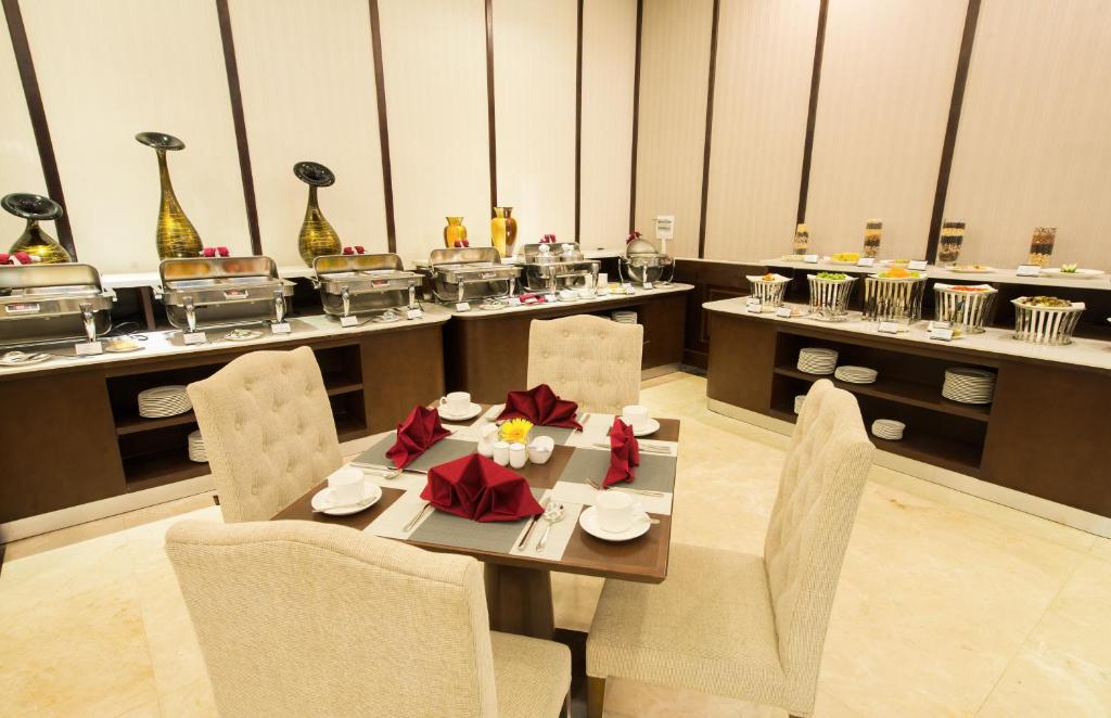 Restaurace v ubytování Muong Thanh Hanoi Centre Hotel