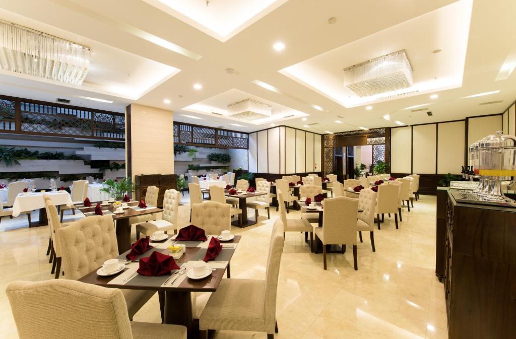 Restoran atau tempat makan lain di Muong Thanh Hanoi Centre Hotel