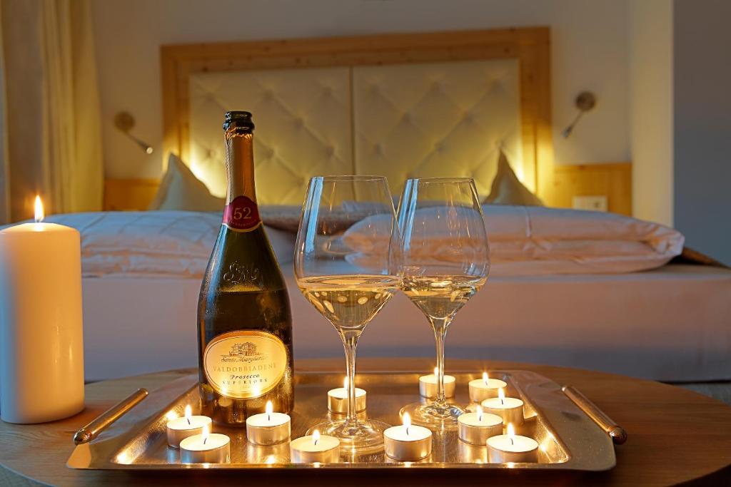Nápoje v ubytování Hotel Leitner