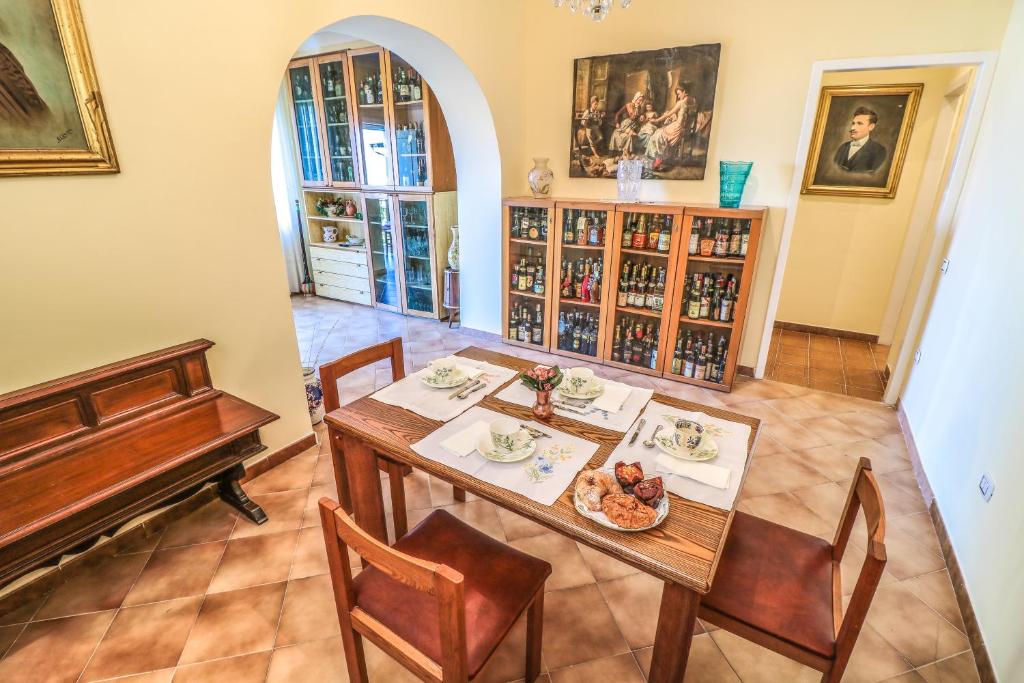 Posezení v ubytování Scognamiglio Suites