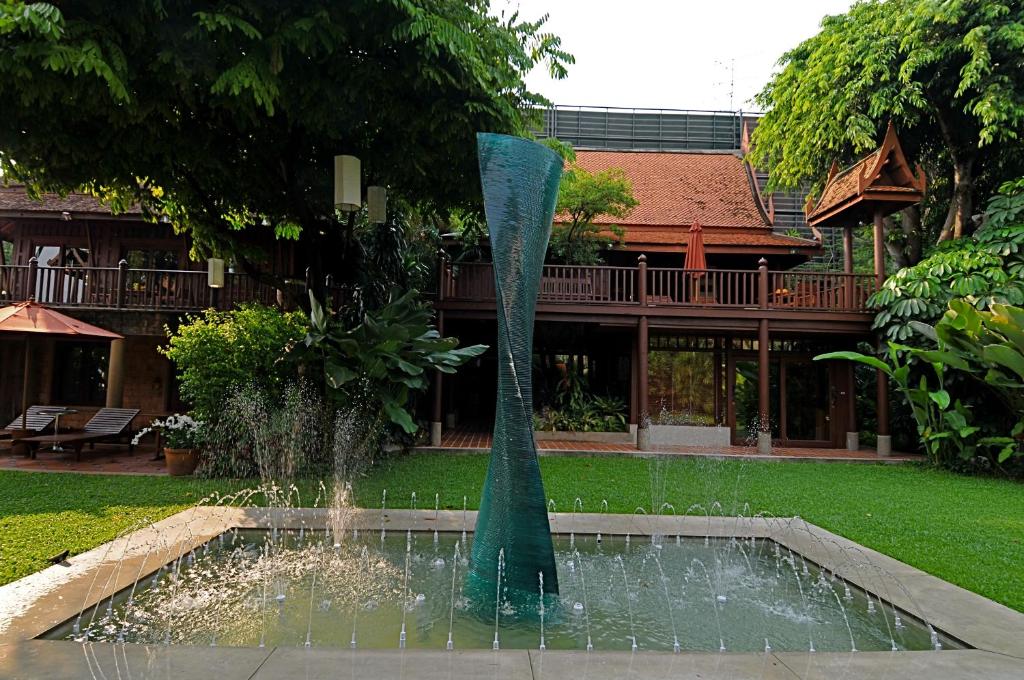 Zahrada ubytování Chakrabongse Villas