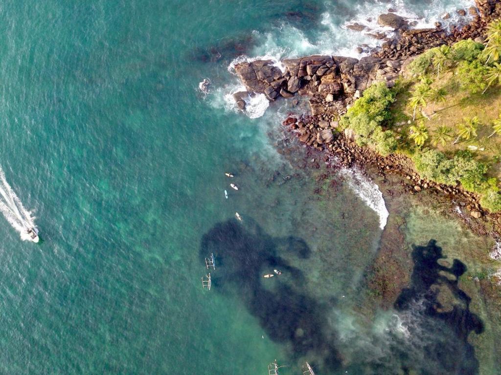 Paesaggio naturale nelle vicinanze dell'hotel