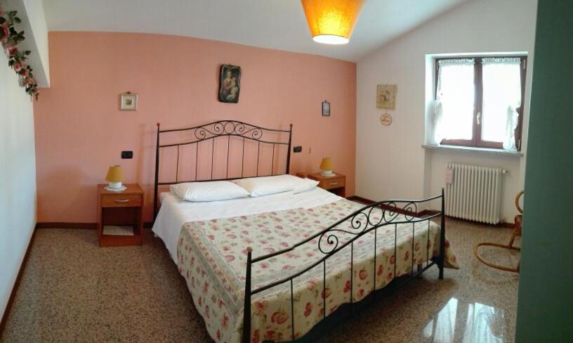 Krevet ili kreveti u jedinici u okviru objekta Casa vacanza sapori di campagna