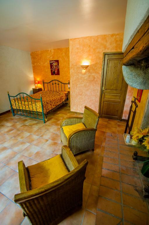 Posezení v ubytování Chez annie et jean michel Bagatelle chambres d hôtes