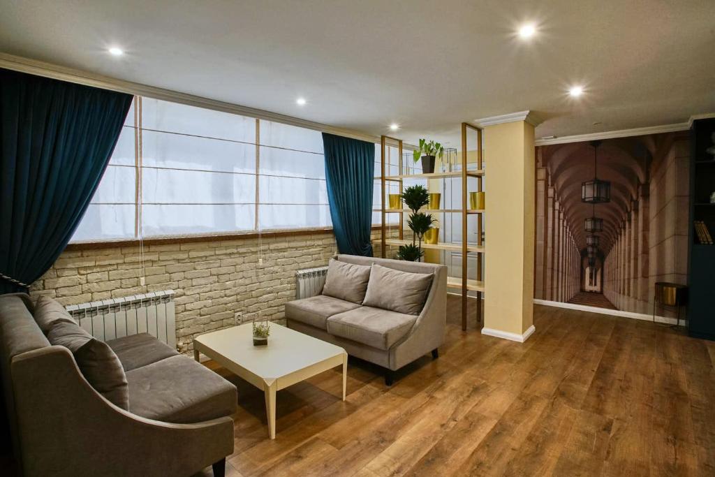 Posezení v ubytování Jasmine Hotel