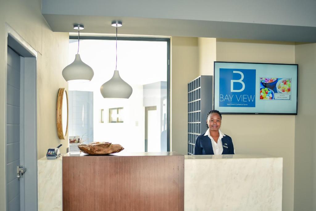 Hosté ubytování Bay View Resort Hotel Namibia