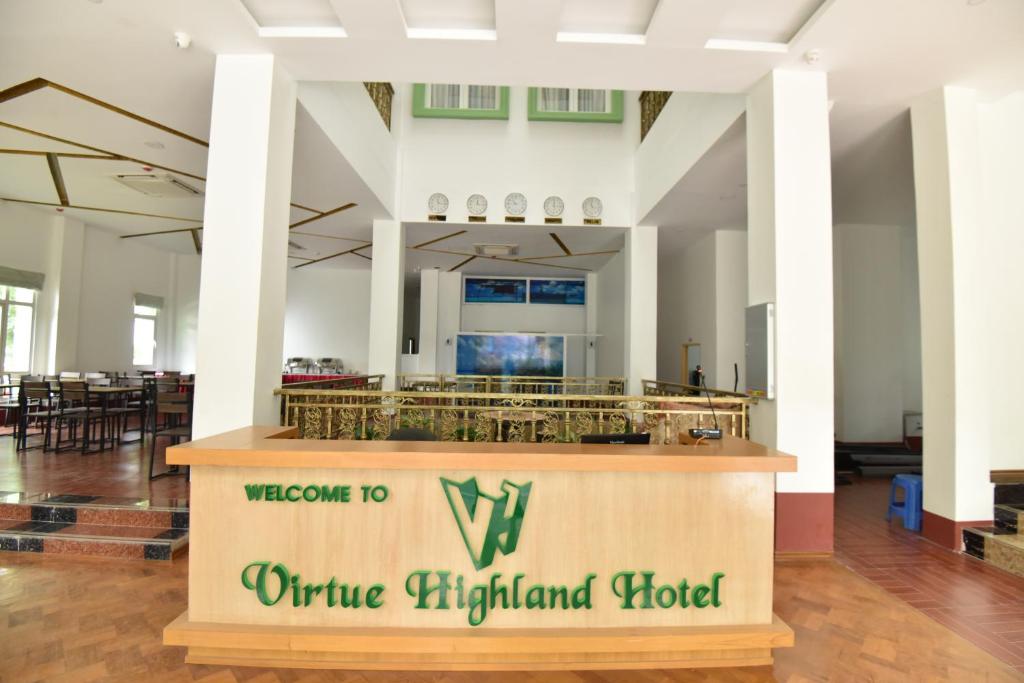 Restaurace v ubytování Virtue Highland Hotel
