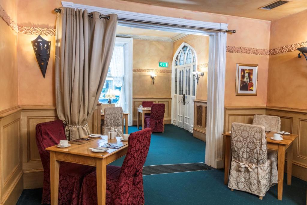Zona d'estar a The Lansdowne Hotel