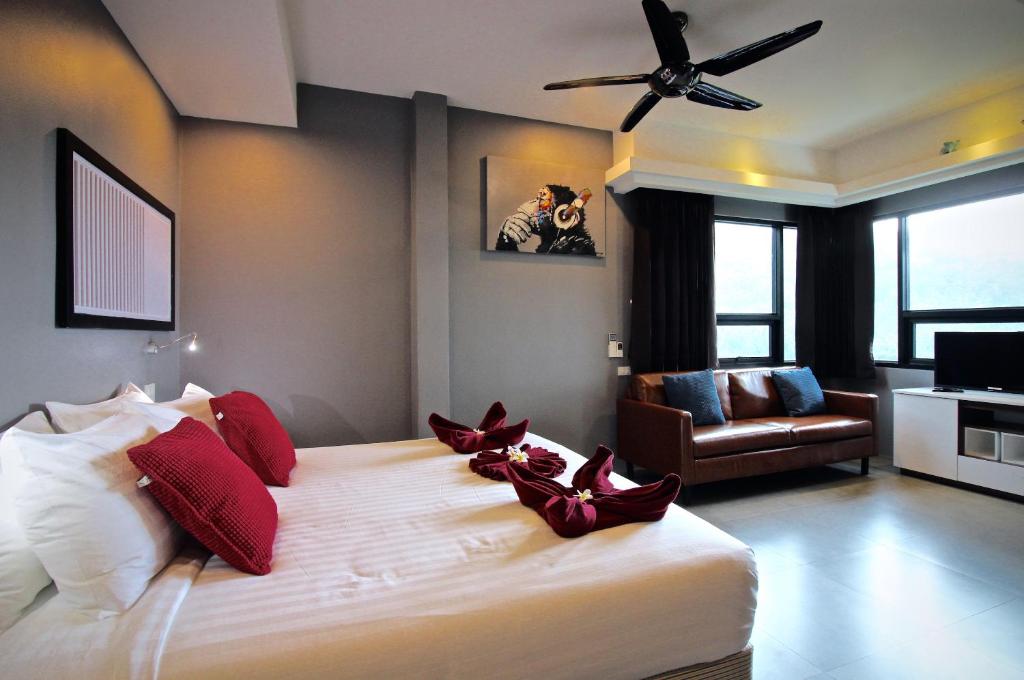 Balcony Villa - 豪华别墅与海景