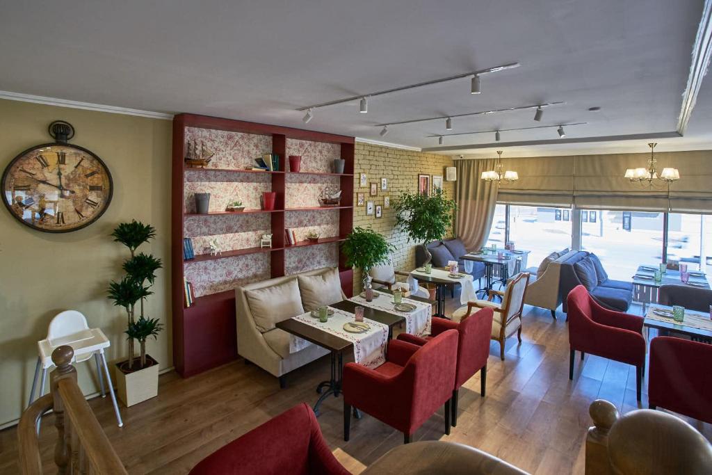 Posezení v ubytování Jasmine Hotel