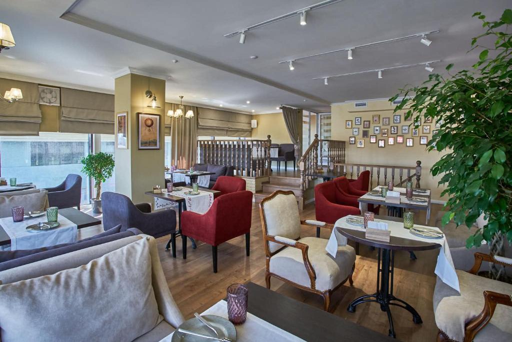 Posezení v ubytování Jasmine Hotel