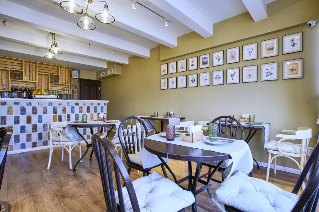 Posezení v ubytování Jasmine Hotel